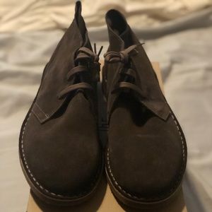 Men’s desert boot chukka in brown/taupe